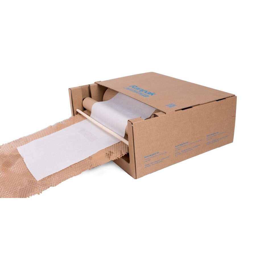 Kraft- und Siedenpapier sowie die komplette Einweg-Box sind zu 100% recyclingfhig
