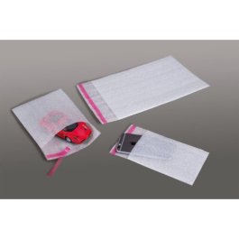 PE Schaumbeutel mit Selbstklebeverschluss