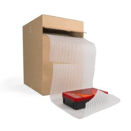 Schaumfolie, Spendebox