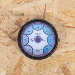 Kontrollfenster fr Luftfeuchtigkeit