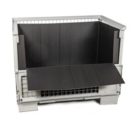 Gitterboxauskleidung, aus Kunststoff