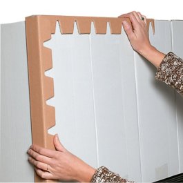 Flexible Kantenschutzleisten, eingekerbt