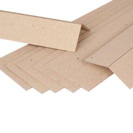 Kantenschutzleisten, vorgerillt zum Knicken