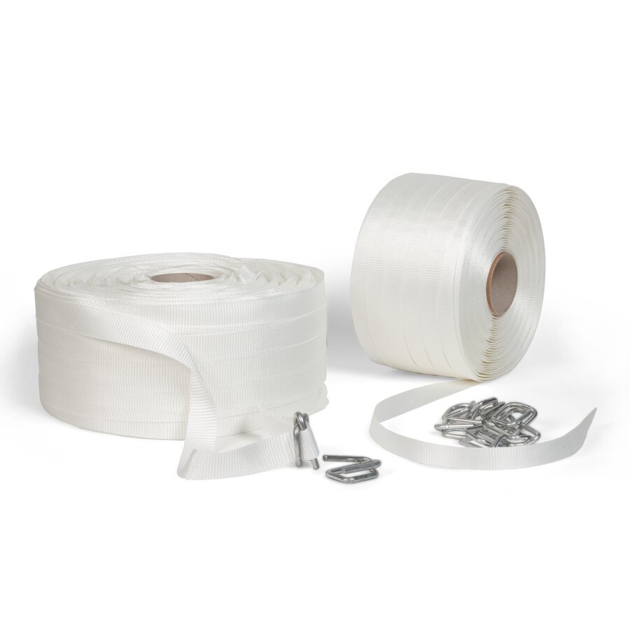 Kreuzverwebtes Gewebeumreifungsband