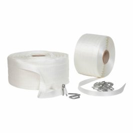 Gewebe-Umreifungsband, kreuzverwebt