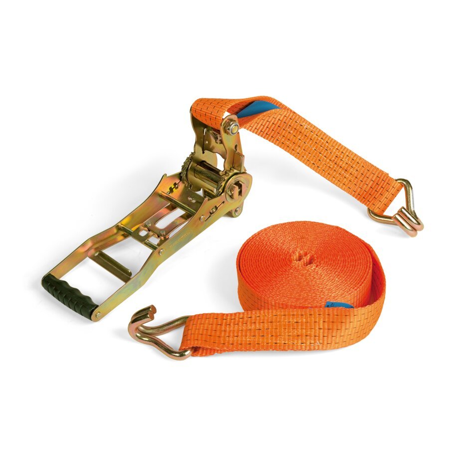 Zurrgurt mit Umkehrratsche fr erhhte Vorspannkraft