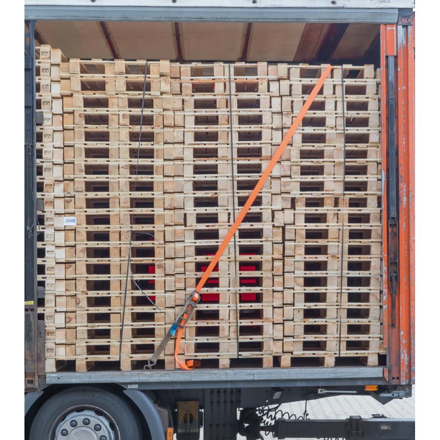 Ideale Transportsicherung auf LKWs und Anhngern