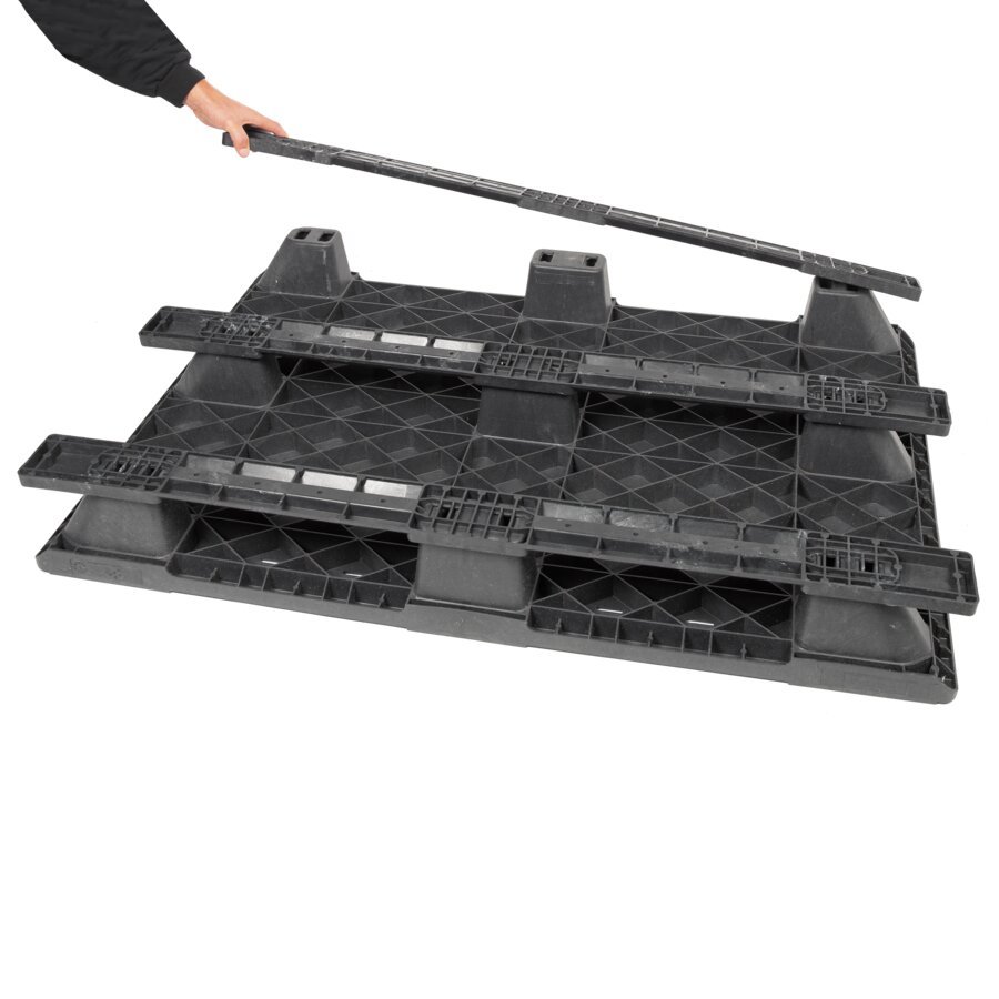 Die durchgehenden Kufen sorgen fr noch mehr Stabilitt