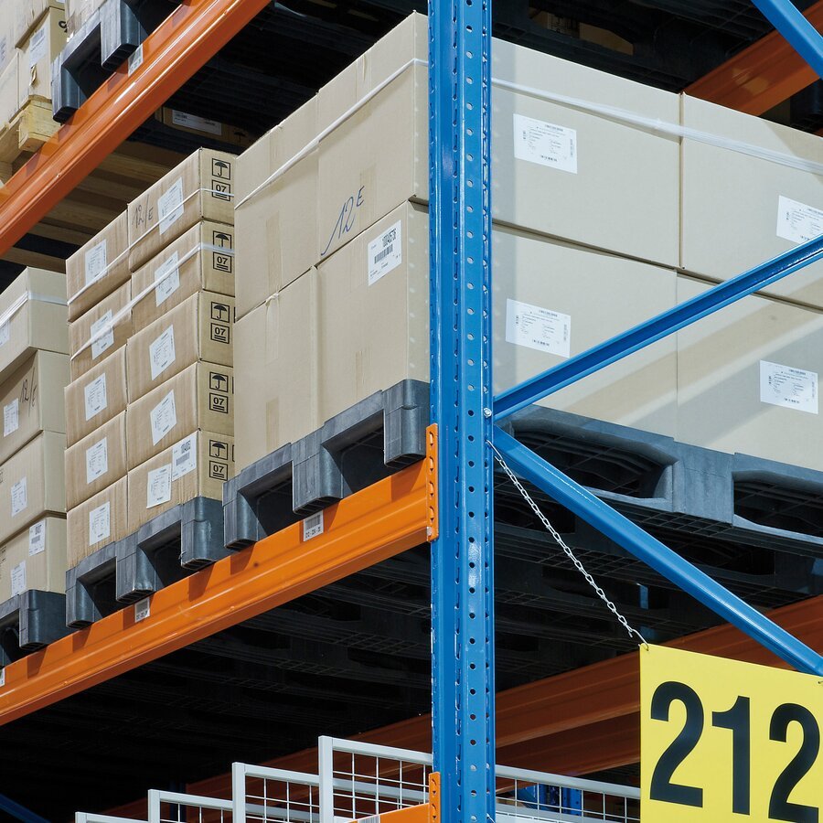 Hochregallagerfhig und geeignet fr automatische Frdersysteme, Bestell-Nr. 5.0085 / 5.0116