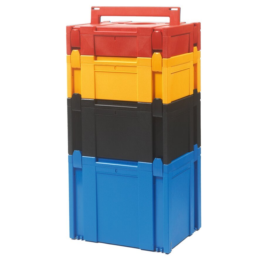 Koffer modular, schnell und beliebig kombinierbar Koffer modular, schnell und beliebig kombinierbar