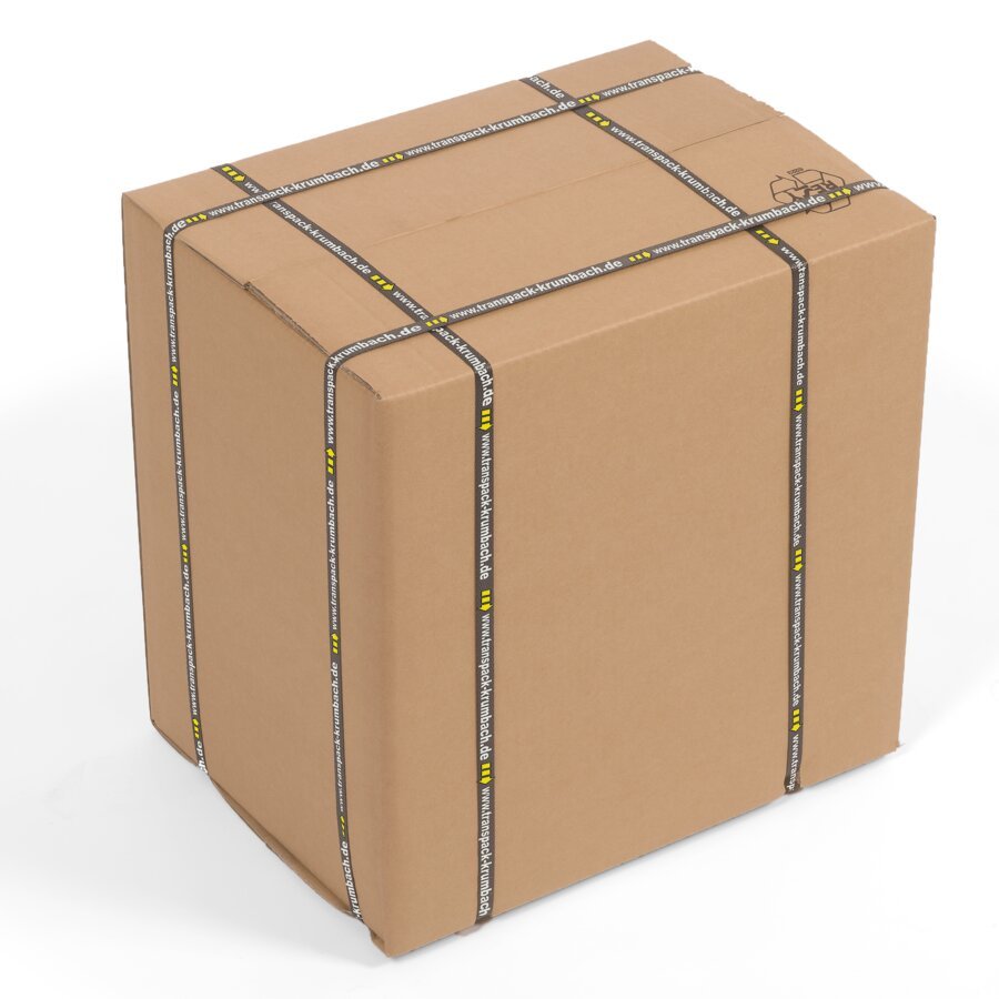 Bedrucktes Umreifungsband ist die optimale Werbung für Ihr Unternehmen Bedrucktes Umreifungsband ist die optimale Werbung für Ihr Unternehmen