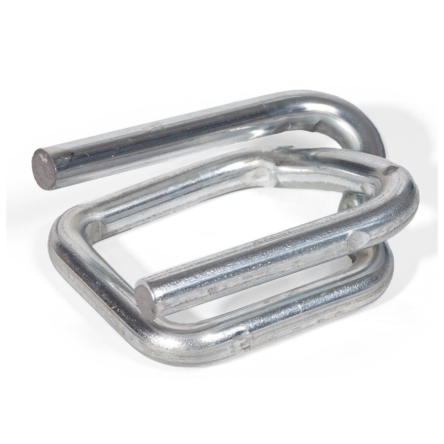 Drahtverschlussklemme verzinkt (silber)