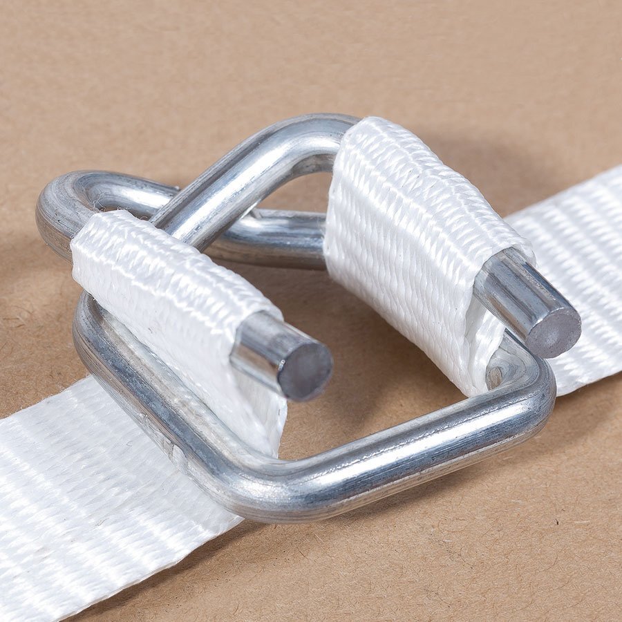 Drahtverschlussklemmen fr Komposit- und Textilband