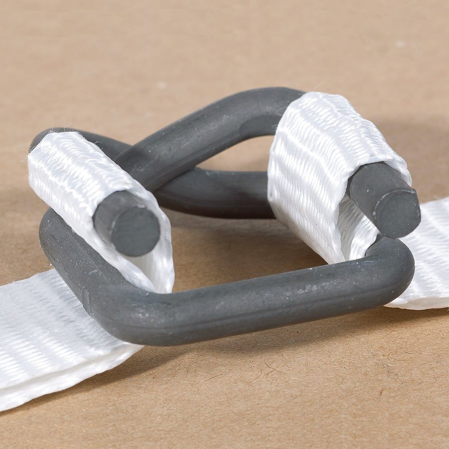 Drahtverschlussklemmen fr Komposit- und Textilband