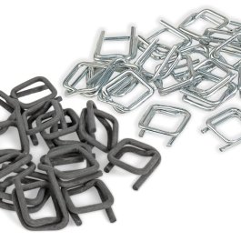 Drahtverschlussklemmen fr Komposit- und Textilband