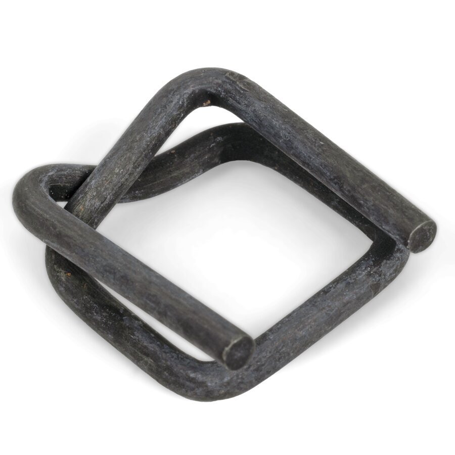 Draht-Verschlussklemme phosphatiert (anthrazit)