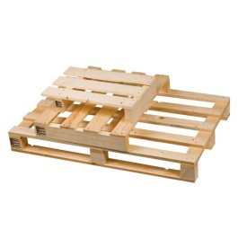 Einwegpaletten aus Holz