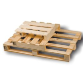 Einwegpaletten aus Holz