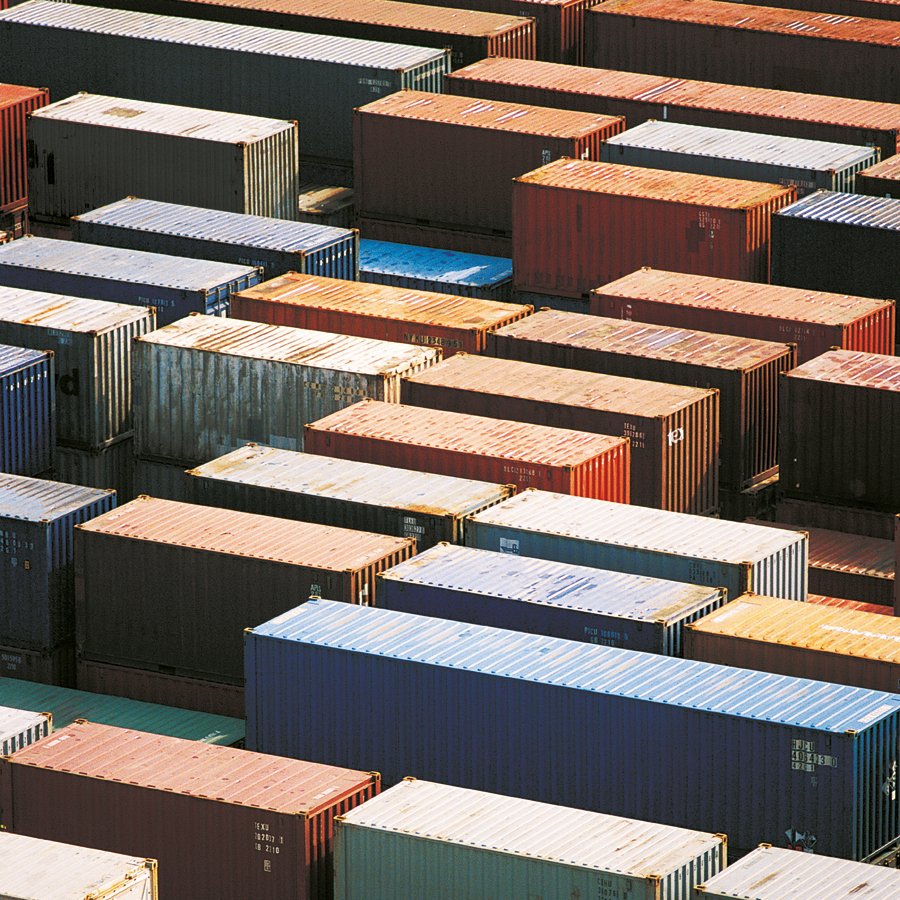 Alle Containerpaletten sind uneingeschrnkt fr den weltweiten Export geeignet