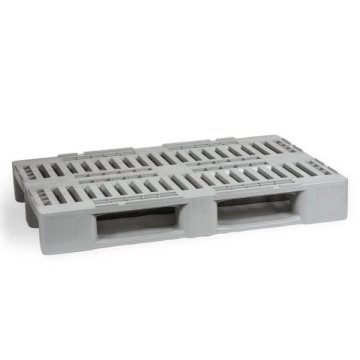 H1 Hygienepalette mit offenem Oberdeck