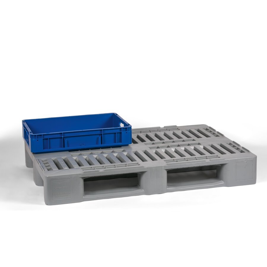 Ideal zur Kombination mit genormten EURO-Behältern Ideal zur Kombination mit genormten EURO-Behältern