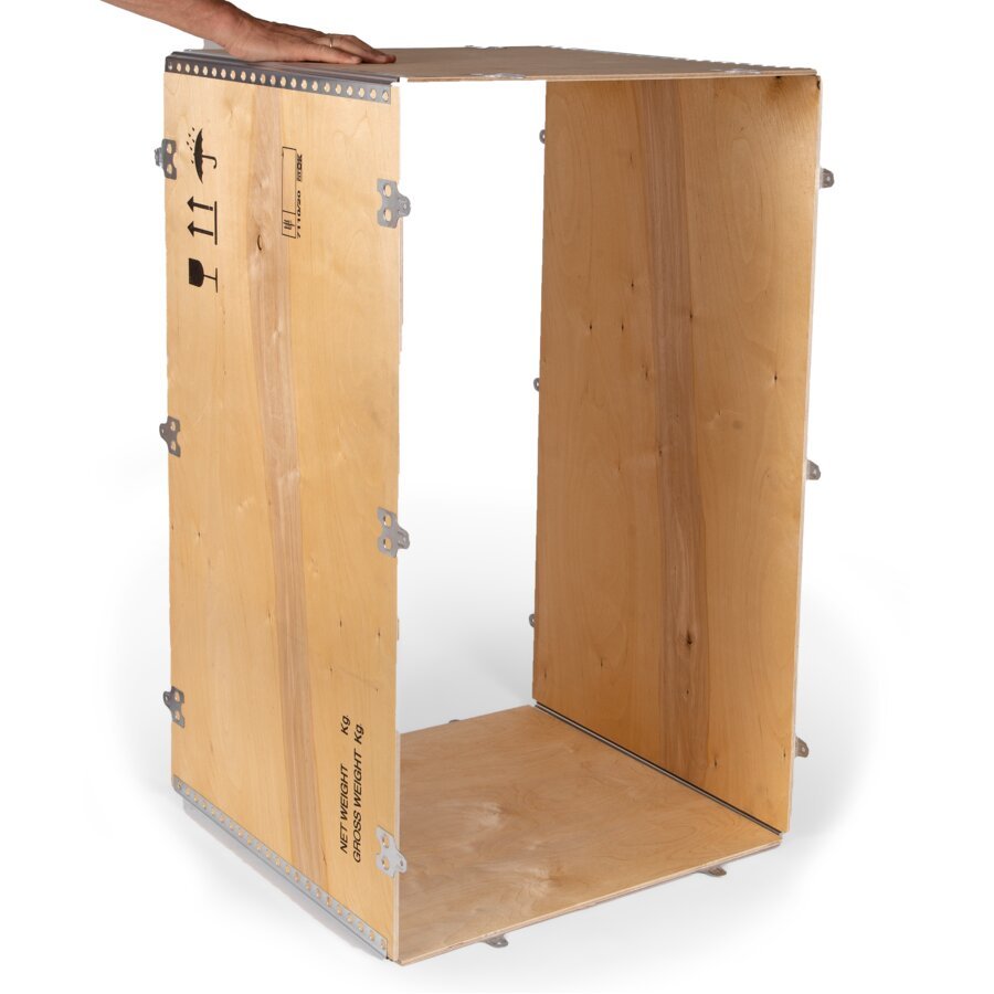 Das geringe Eigengewicht gewährleistet ein leichtes Handling Das geringe Eigengewicht gewährleistet ein leichtes Handling