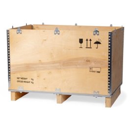 Sperrholzkisten zum Falten