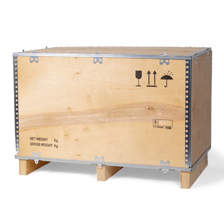 Ausführung mit zusätzlichen Palettenkufen Ausführung mit zusätzlichen Palettenkufen