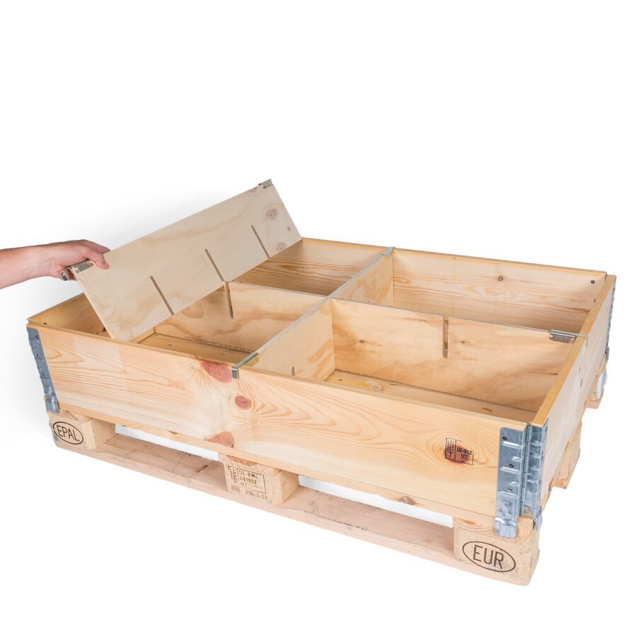 Rahmenteiler fr Aufsatzrahmen