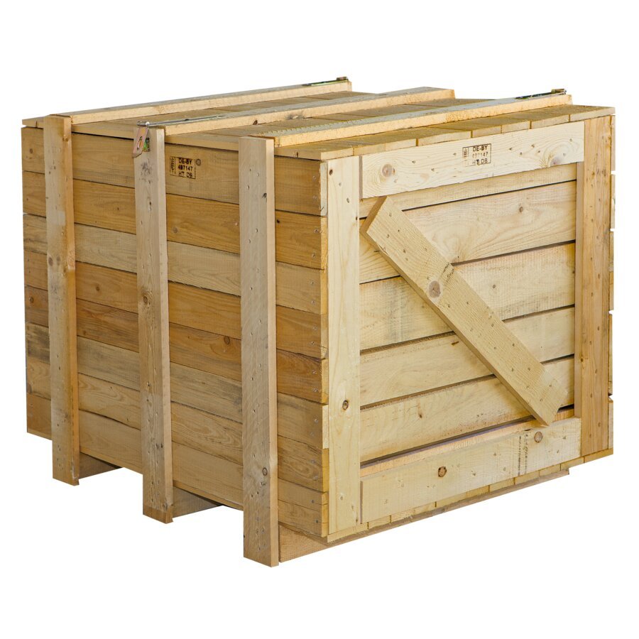 Holzkiste fr Transport, Lager und Export