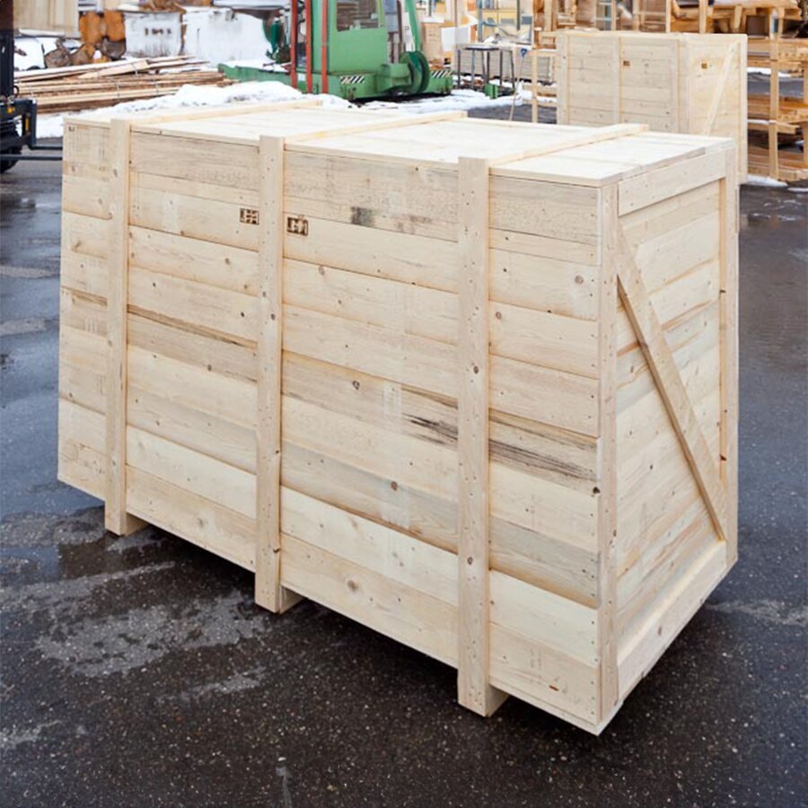 Holzkiste genau nach Ihren Bedrfnissen lieferbar