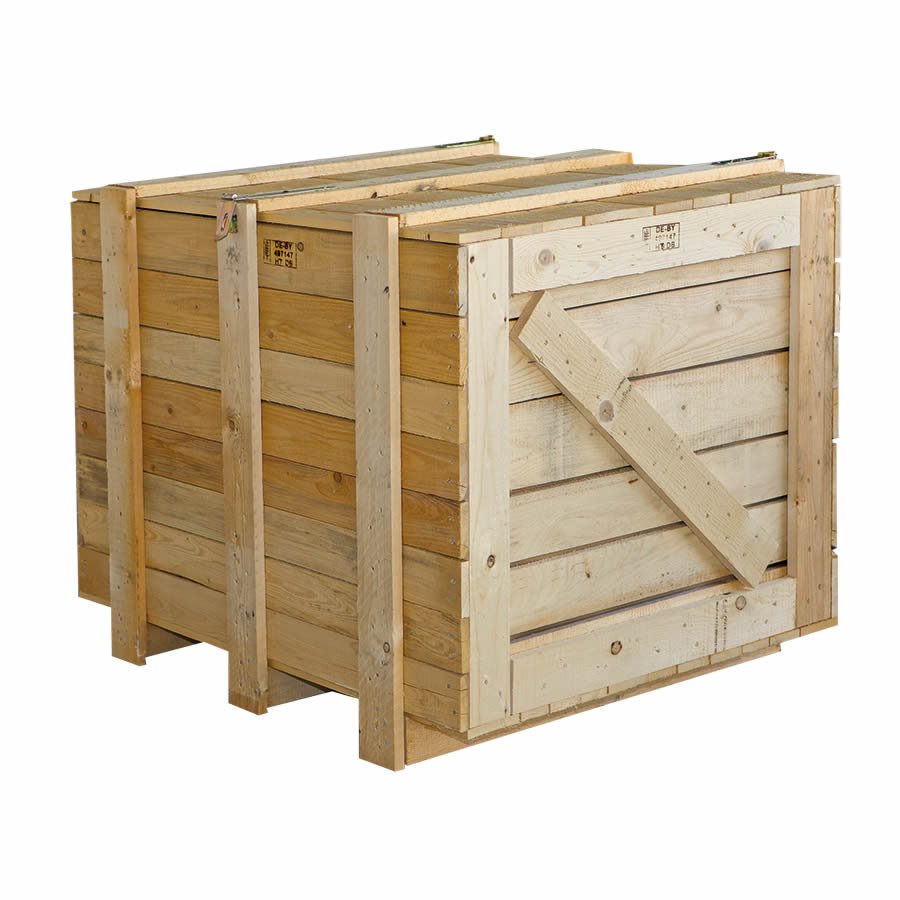 Holzkiste fr Transport, Lager und Export