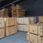 Holzkiste, genagelt Holzkiste, genagelt