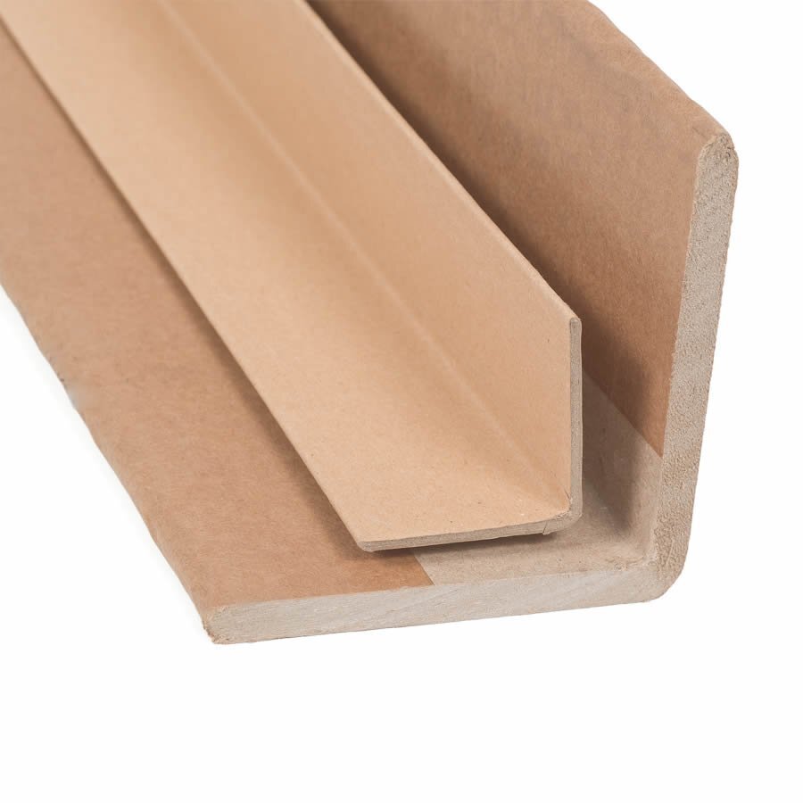 Kantenschutzleisten aus Vollpappe