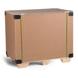 Non-Wood Exportkiste inkl. Pressspanpalette
