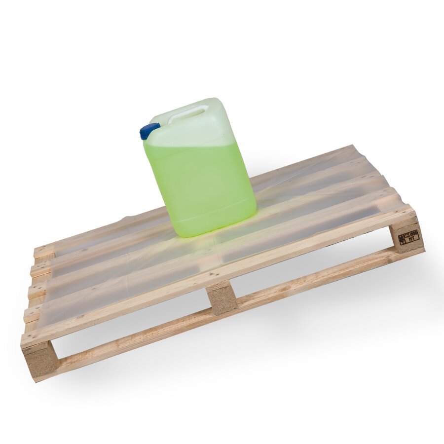 Einwegpalette mit Antirutschauflage Einwegpalette mit Antirutschauflage