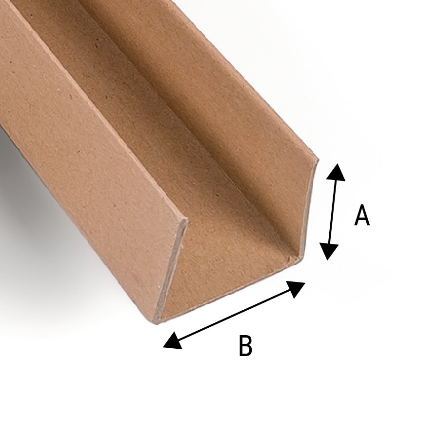 Abmessungen U-Profil
