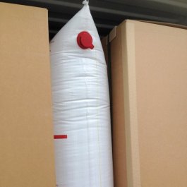 Stauscke mit Mehrwegventil