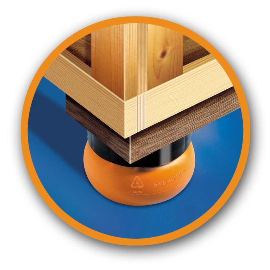 Dmpfungsfu Skid Mate fr Paletten