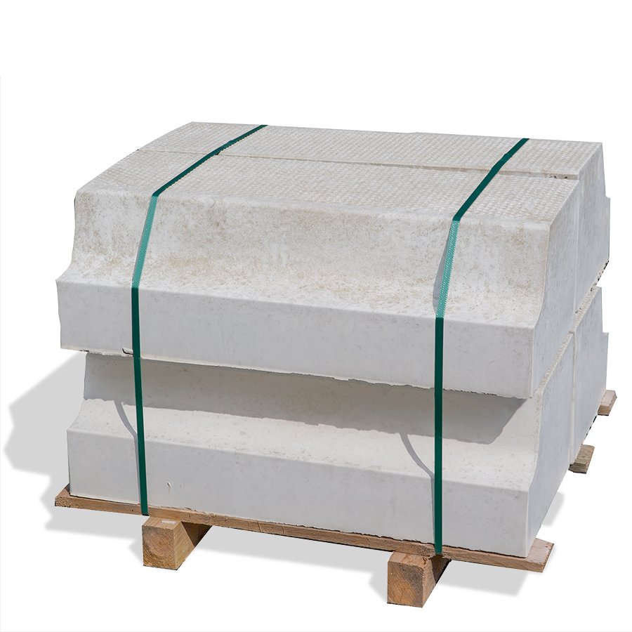 Eignet sich ideal fr scharfkantige und schwere Gter