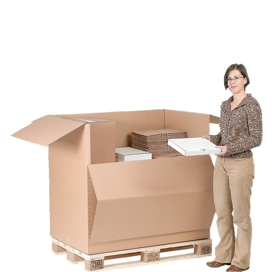 Leichtes Befllen mglich dank der praktischen Ladeklappe