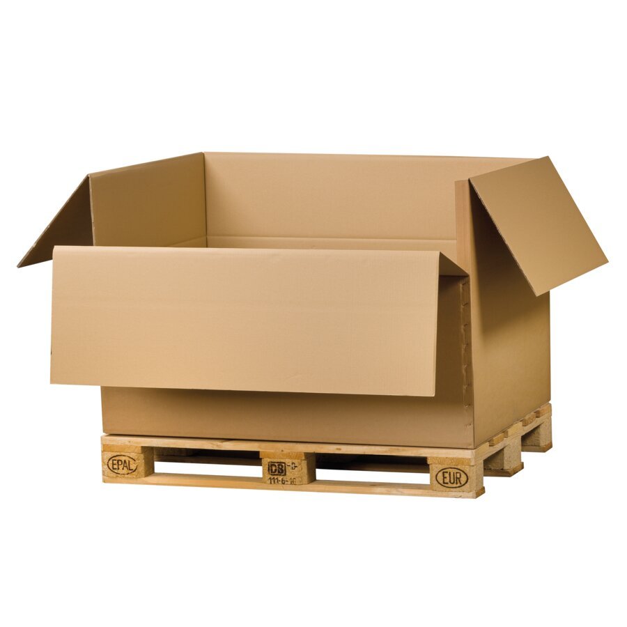 Mit hochwertiger Kraftliner-Auenseite