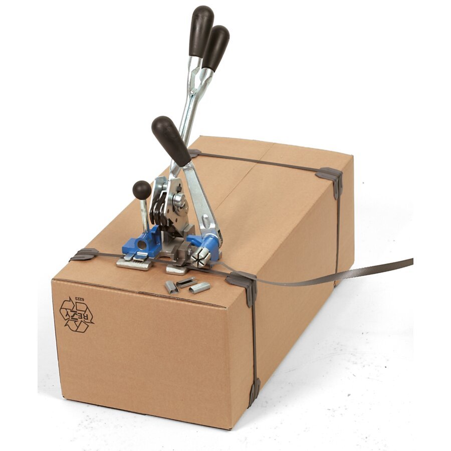 PP-Umreifungsband + Zubehr Spar-Set