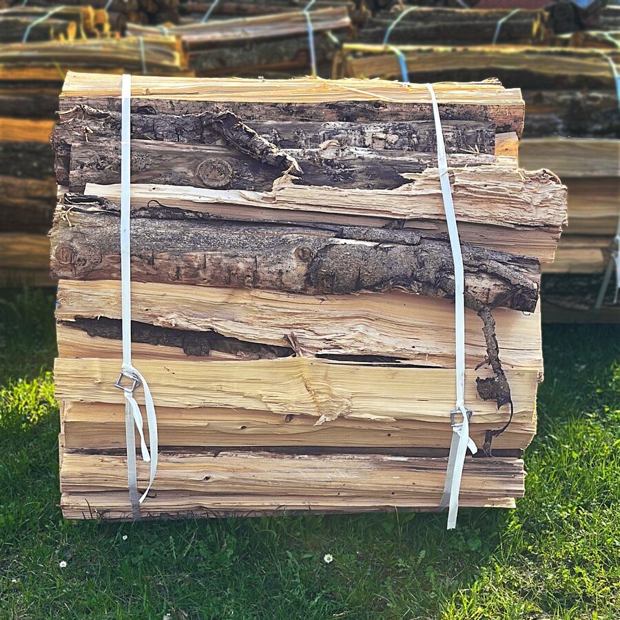 Ideal auch zum Umreifen von Holz geeignet