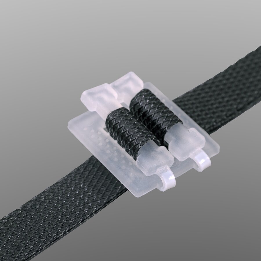 PP-Umreifungsband + Verschlussklemmen + Messer Spar-Set