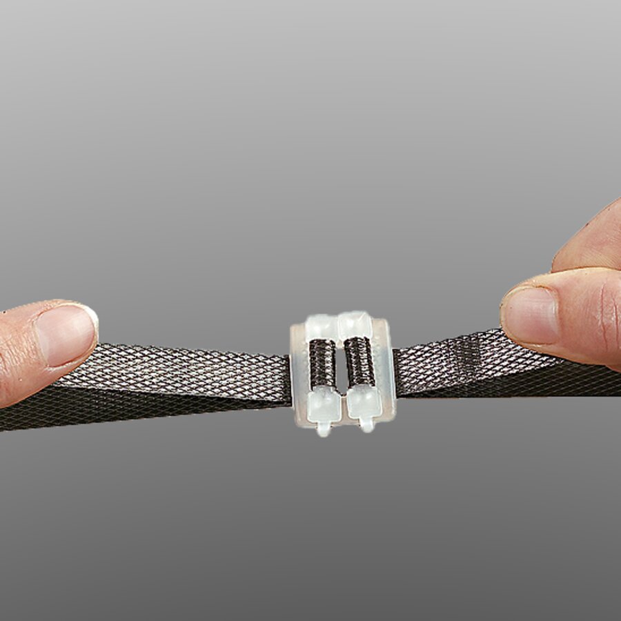 PP-Umreifungsband + Verschlussklemmen Spar-Set