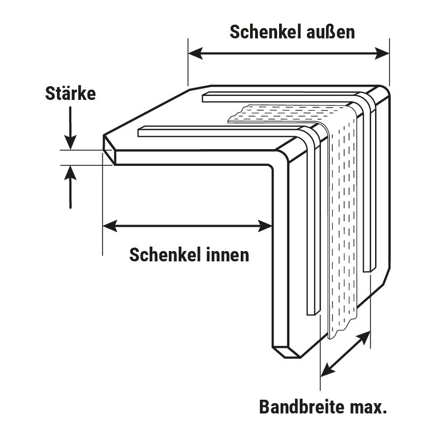 Kantenschutzecken Standard