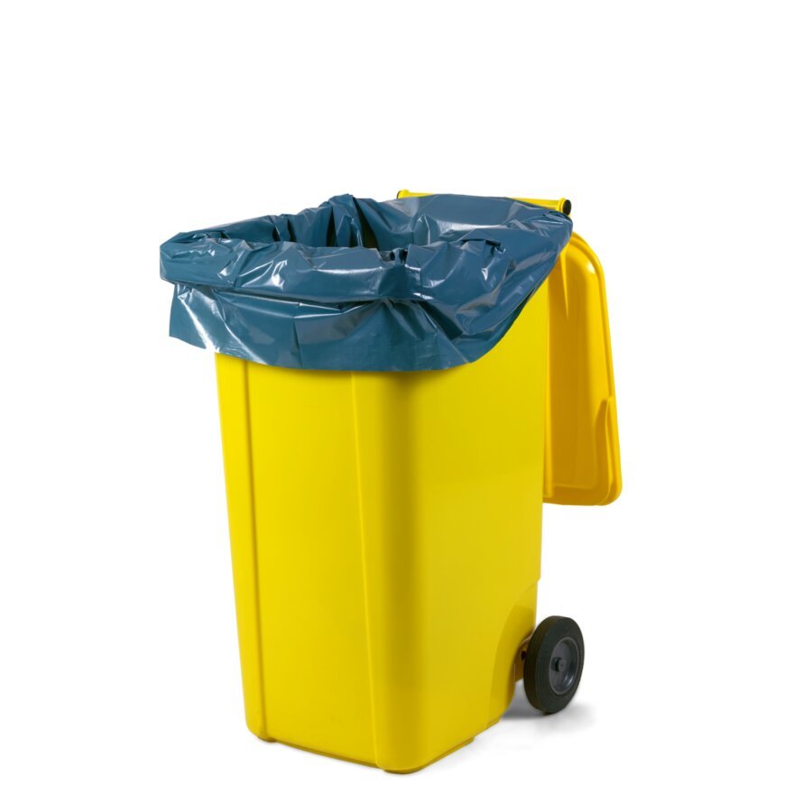 Mülltonnen-Innensack, blau, 240ltr Volumen Mülltonnen-Innensack, blau, 240ltr Volumen