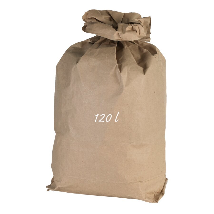 Papier-Abfallsack für Kompost- und Papierabfälle Papier-Abfallsack für Kompost- und Papierabfälle