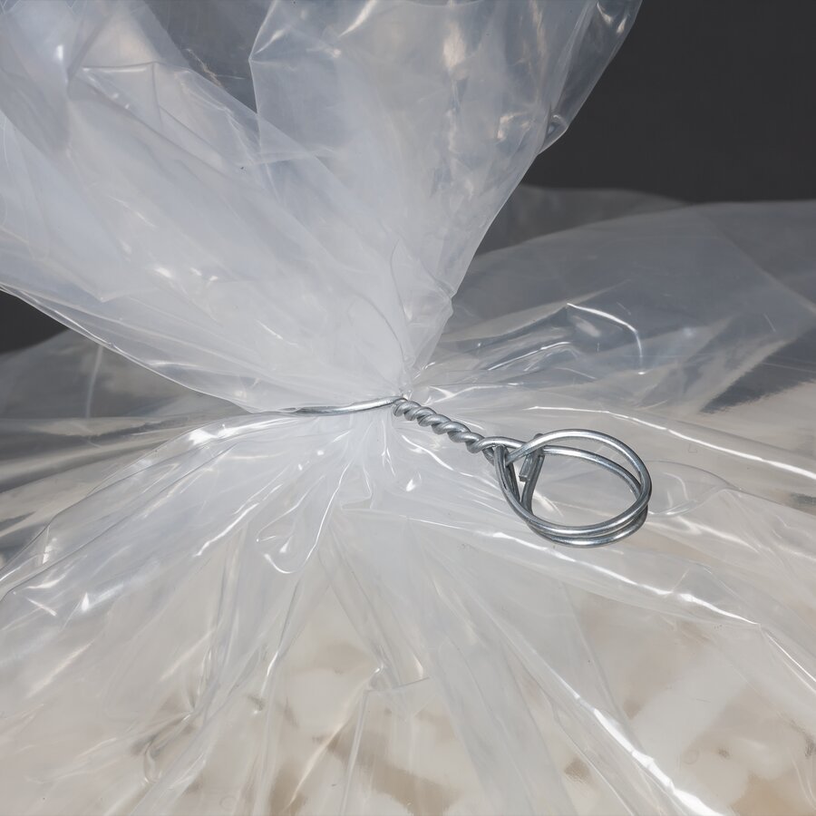 Zum sicheren Verschlieen von Beuteln und Scken optimal geeignet